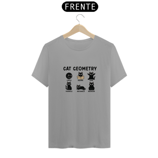 Nome do produtoCamisa Cat Geometry Unissex
