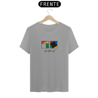 Nome do produtoCamisa Pitágoras Unissex
