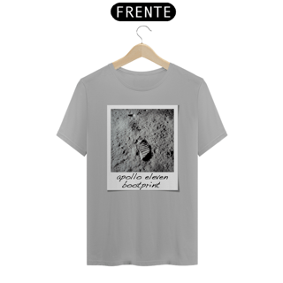 Nome do produtoCamisa Apollo 11 Pegada Masculina