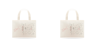 Nome do produtoECOBAG WOW!