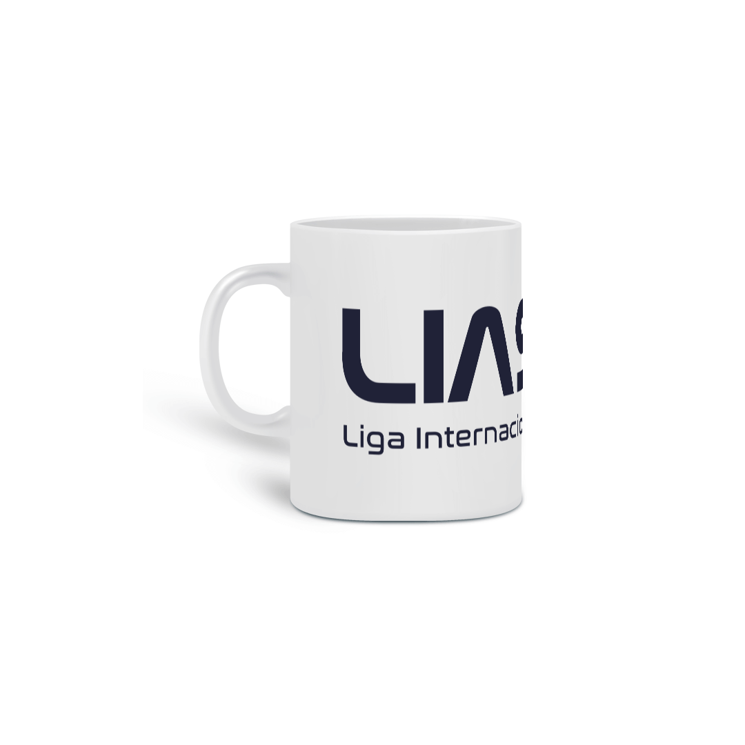 Nome do produto: Caneca LIASTRA Logo Horizontal