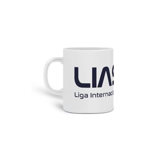Caneca LIASTRA Logo Horizontal