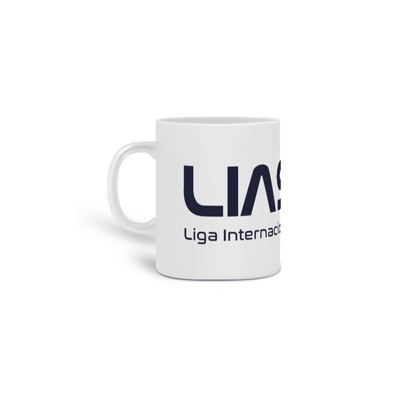 Caneca LIASTRA Logo Horizontal