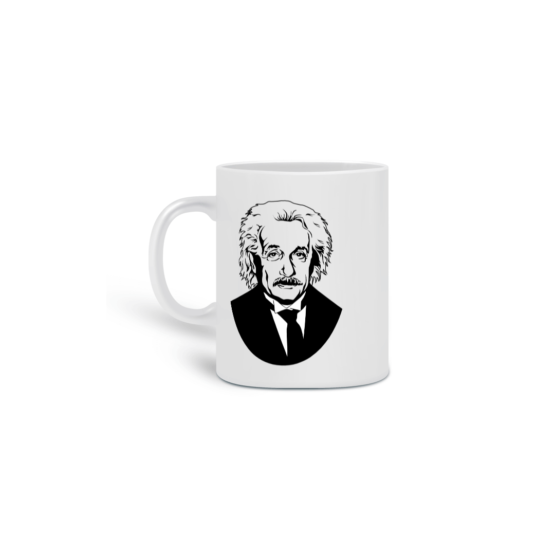 Nome do produto: Caneca Einstein LIASTRA