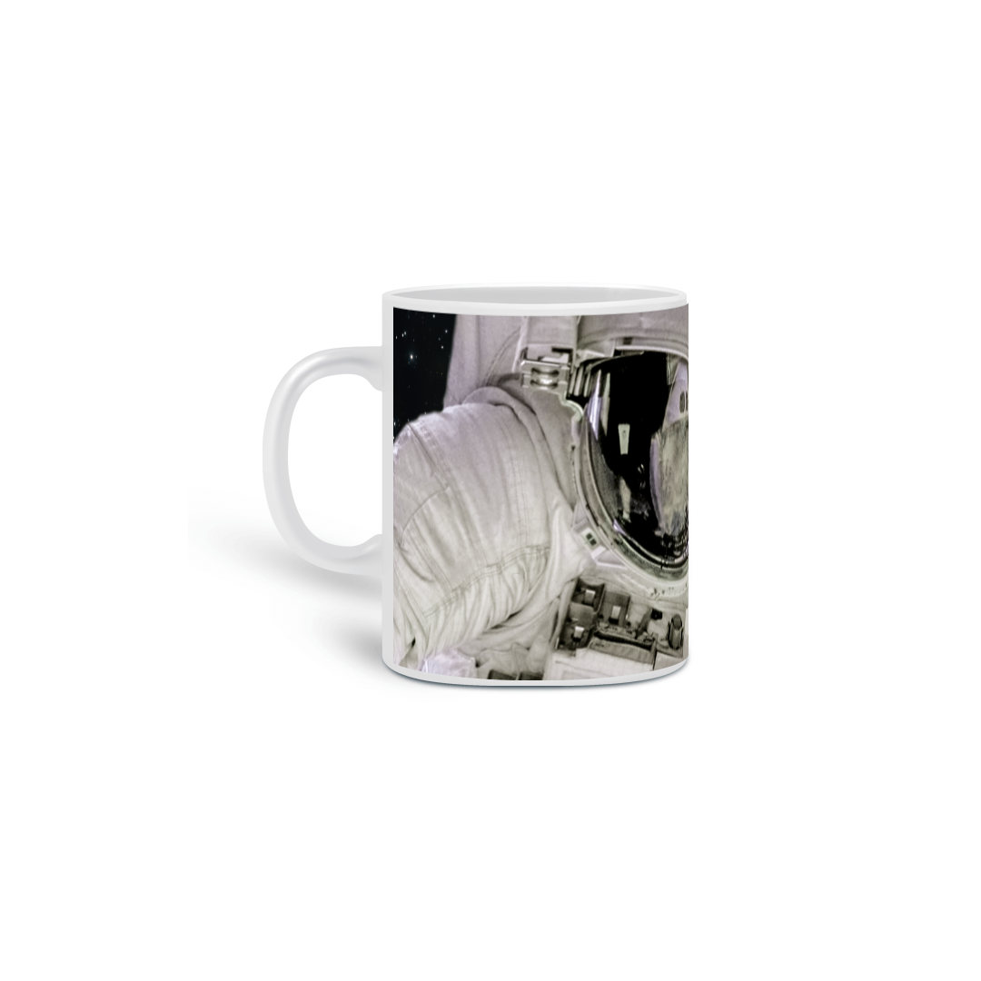 Nome do produto: Caneca Astronauta NASA