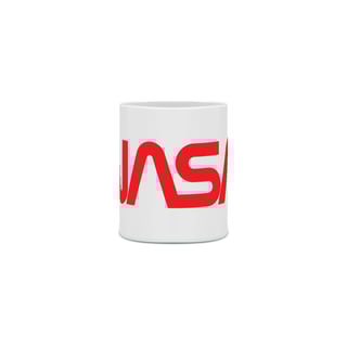 Nome do produtoCaneca NASA Logo Vertical Vermelha