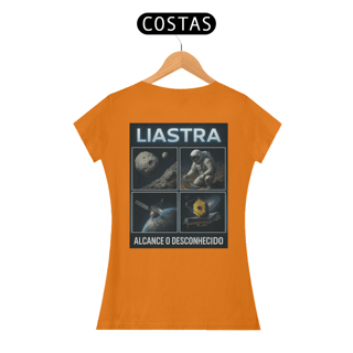 Nome do produtoCamisa Space Satélites LIASTRA Feminina