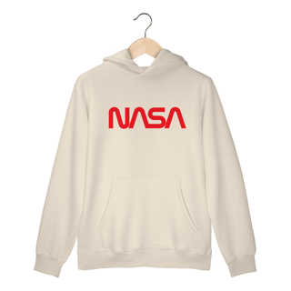 Nome do produtoCasaco NASA Moletom hoodie Logo horizontal