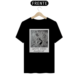 Nome do produtoCamisa Apollo 11 Pegada Masculina