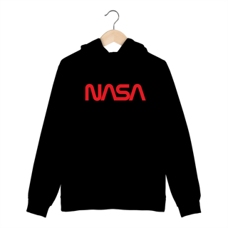 Nome do produtoCasaco NASA Moletom hoodie Logo horizontal