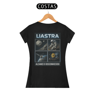 Camisa Space Satélites LIASTRA Feminina