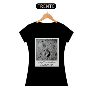 Camisa Apollo 11 Pegada Feminina
