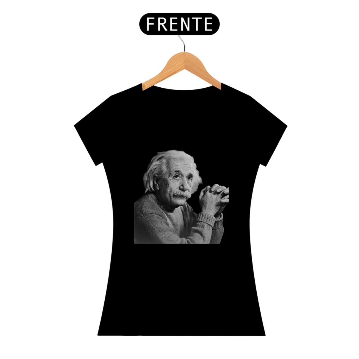 Nome do produto: Camisa Einstein Feminina