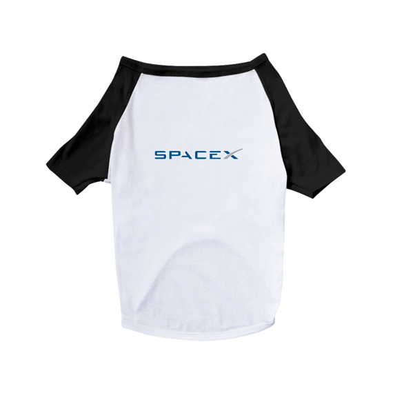 Roupinha de Pet SpaceX