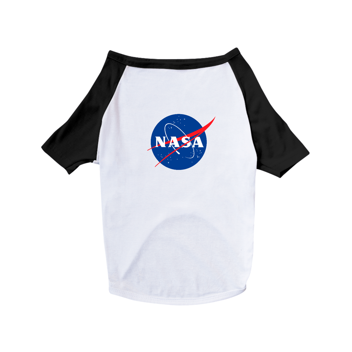 Nome do produto: Roupinha de Pet NASA Logo
