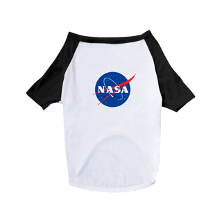 Nome do produtoRoupinha de Pet NASA Logo