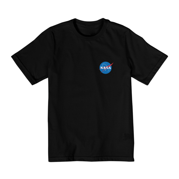 Camisa NASA Infantil Minimalista