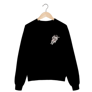 Moletom Astronauta Minimalista