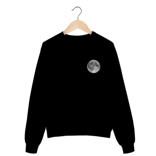 Nome do produtoMoletom Lua Minimalista