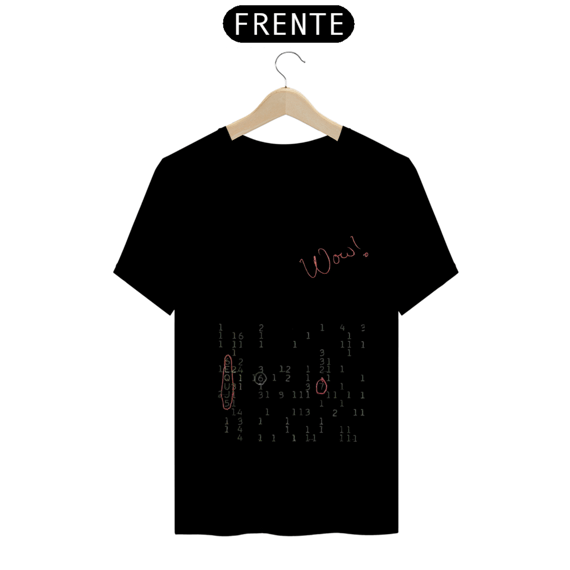 Camisa Wow! 