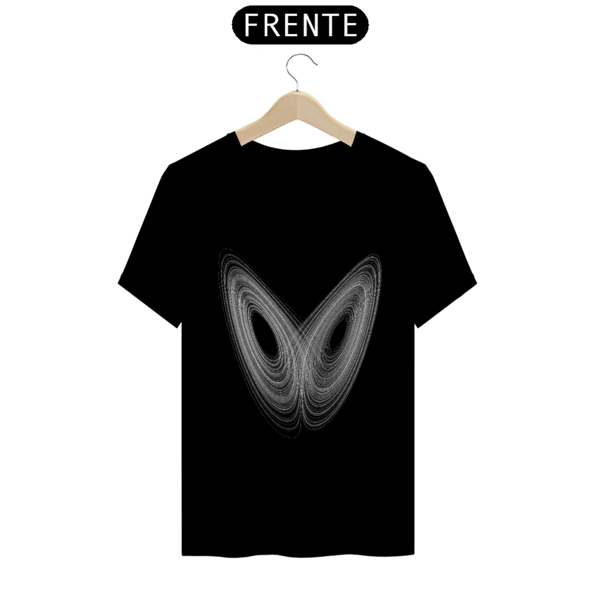 Nome do produto: Camisa Lorenz Atractor