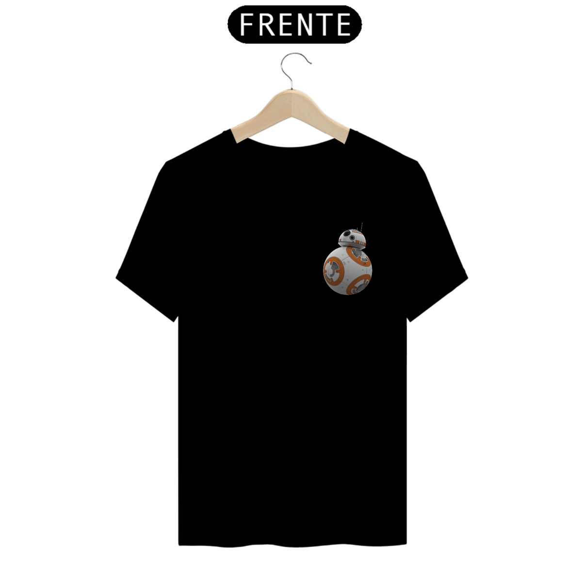 Nome do produto: Camisa Star Wars BB-8