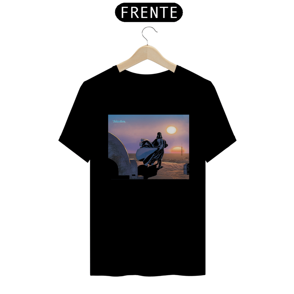 Nome do produto: Camisa Star Wars Darth Vader