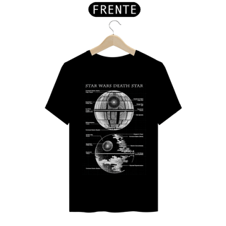 Camisa Star Wars - Estrela da Morte