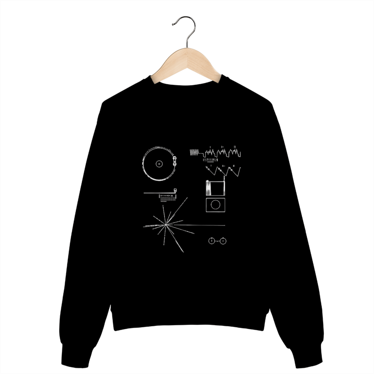 Nome do produto: Moletom Voyager