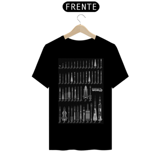 Nome do produtoCamisa Rockets of the World