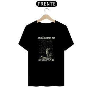 Nome do produtoCamisa Schrodingers Cat Unissex