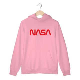 Nome do produtoCasaco NASA Moletom hoodie Logo horizontal