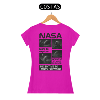 Nome do produtoCamisa NASA INCENTIVE Feminina