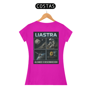 Nome do produtoCamisa Space Satélites LIASTRA Feminina
