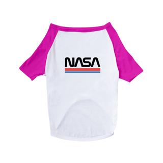 Nome do produtoRoupinha de Pet NASA Tiras