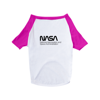 Nome do produtoRoupinha de Pet NASA Aeronautics