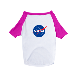Nome do produtoRoupinha de Pet NASA Logo