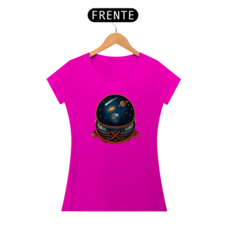 Nome do produtoCamisa Feminina Capacete de Astronauta