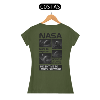 Nome do produtoCamisa NASA INCENTIVE Feminina