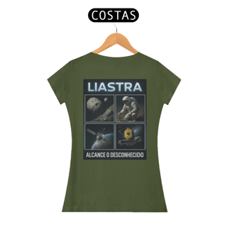 Nome do produtoCamisa Space Satélites LIASTRA Feminina