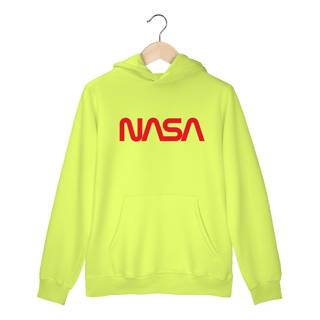 Nome do produtoCasaco NASA Moletom hoodie Logo horizontal