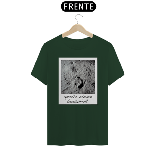 Nome do produtoCamisa Apollo 11 Pegada Masculina