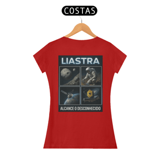Nome do produtoCamisa Space Satélites LIASTRA Feminina