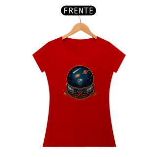 Nome do produtoCamisa Feminina Capacete de Astronauta