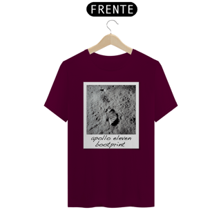 Nome do produtoCamisa Apollo 11 Pegada Masculina