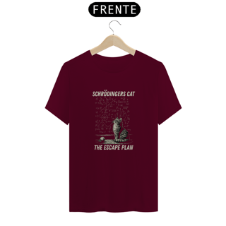 Nome do produtoCamisa Schrodingers Cat Unissex