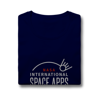 Nome do produtoCamisa Feminina Space Apps Challenge 