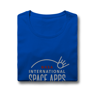 Nome do produtoCamisa Feminina Space Apps Challenge 