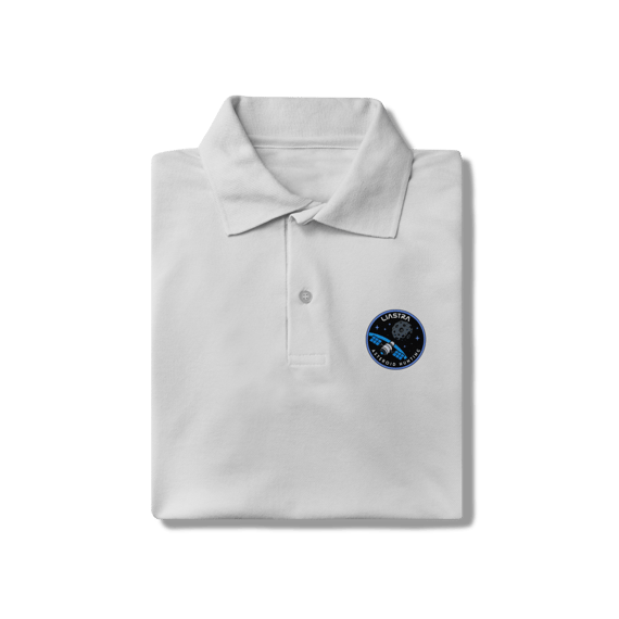 Polo Unissex Asteroid Hunting LIASTRA
