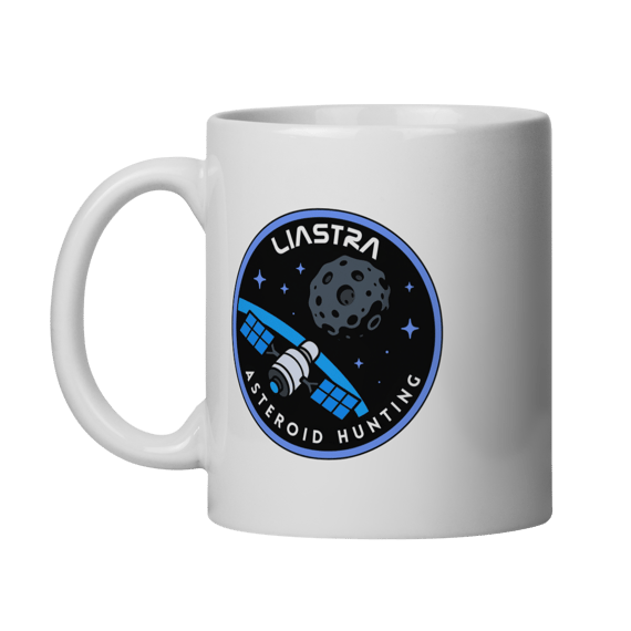 Caneca Hunting Asteroid LIASTRA Copo